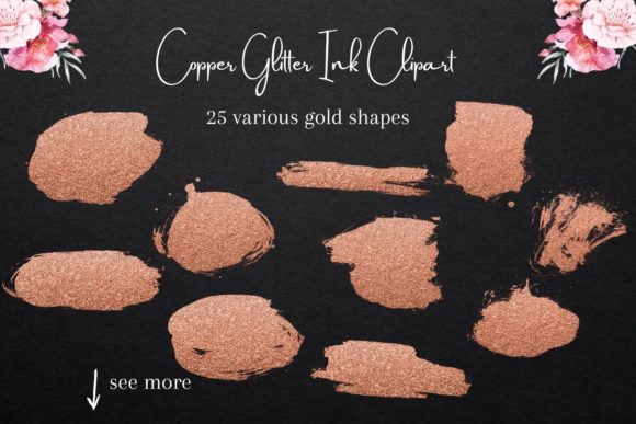 Adding Warmth with Copper Ink Design Elements