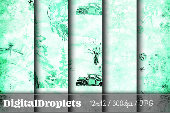 Christmas Time Vol. 14: Gothic & Grungy Holiday Design