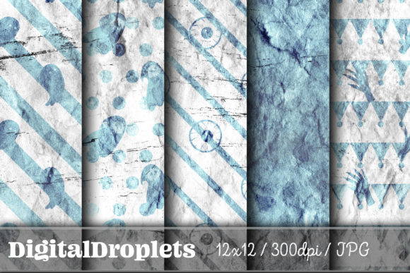 Halloween Papers Vol. 28: A Gothic Collection for Designers