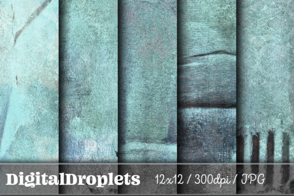 Laced Ink Vintage Vol. 92: Textured Paper for Your Projects