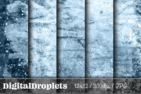Snowed Damask Vol. 2.1: Vintage Textures for Timeless Design