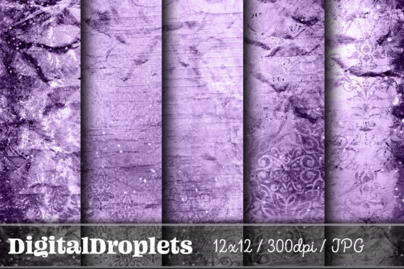 Snowed Damask Vol. 5.1: Vintage Texture for Modern Design