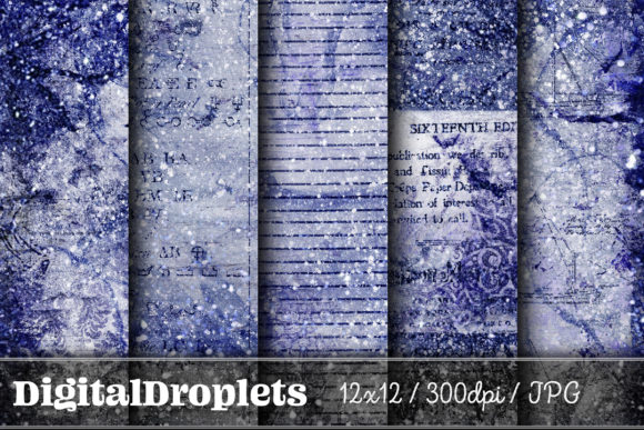 Sparkled News Vol. 13 | Collection: A Vintage Textured Paper Set