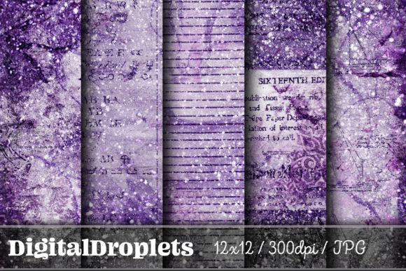 Sparkled News Vol. 15: Vintage Texture for Modern Design