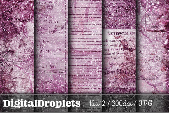 Sparkled News Vol. 16: Vintage Texture for Modern Projects