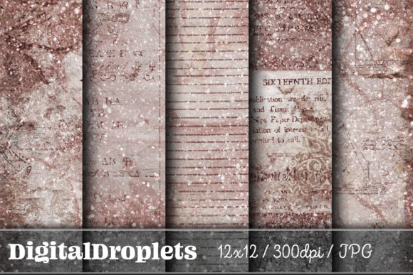Sparkled News Vol. 6: Vintage Charm for Modern Projects