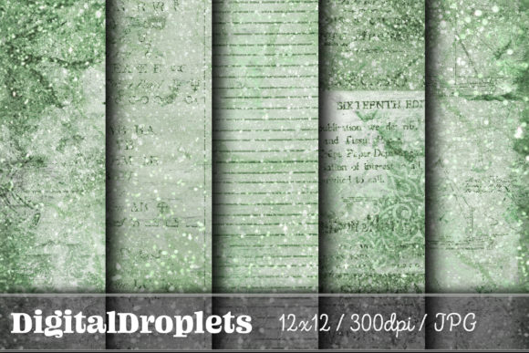 Sparkled News Vol. 8 | Vintage Textures for Modern Projects