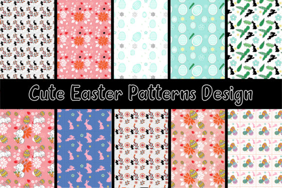 Unlocking Design Potential with Cute Easter Patterns