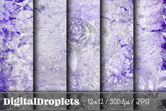 Vintage Petals Vol. 4: A Designerβs Floral Paper Collection