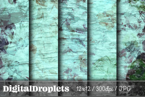 Weathered Blossoming Flowers Vol. 13: Vintage Charm for Modern Projects