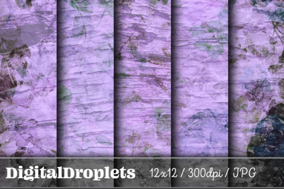 Weathered Blossoming Flowers Vol. 4: Crafting Timeless Visual Narratives