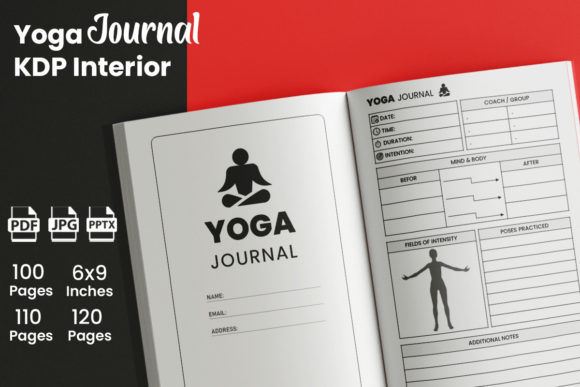 Yoga Journal - KDP Interior: Your Ready-Made Path to Publishing